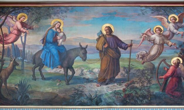 What did Mary and Joseph do after Jesus was born? Here’s what the Bible says