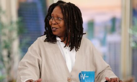 Big-Boned Whoopi Goldberg Nearly Cries On TV Because RFK Jr. Is ‘Fat-Shaming’ People