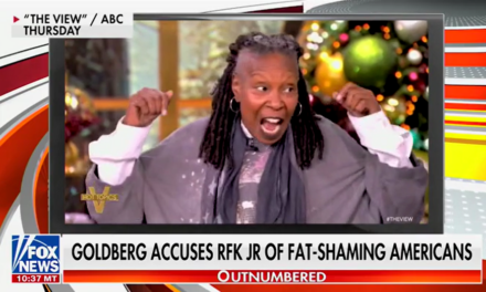 Whoopi accuses RFK, Jr. of fat shaming, gets shredded on ‘Outnumbered’: ‘How stupid do you have to be?’