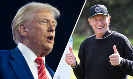 ‘Why don’t you run?’ Trump asks Wayne Gretzky to run for ‘governor’ of Canada, the ’51st state’