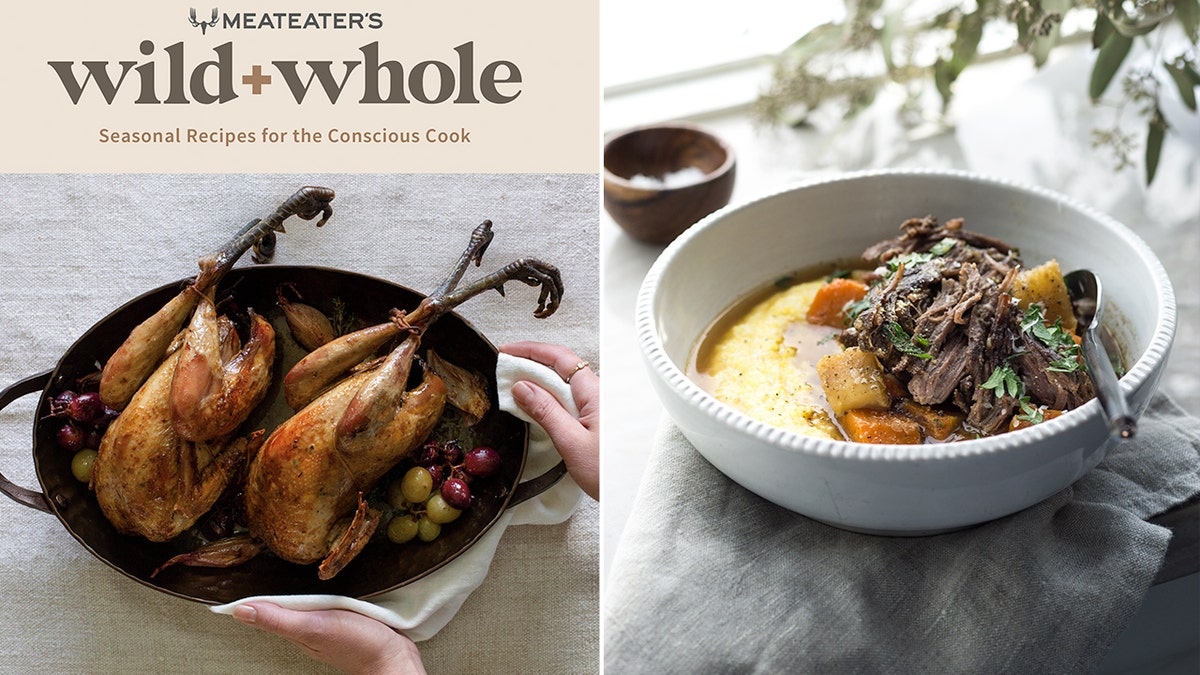 The winter pot roast (right) is a recipe found in Danielle Prewett's 