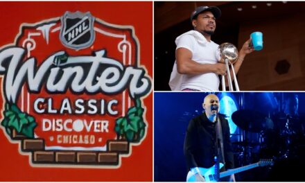 NHL Announces Chance The Rapper, Smashing Pumpkins Will Perform During Winter Classic At Wrigley Field