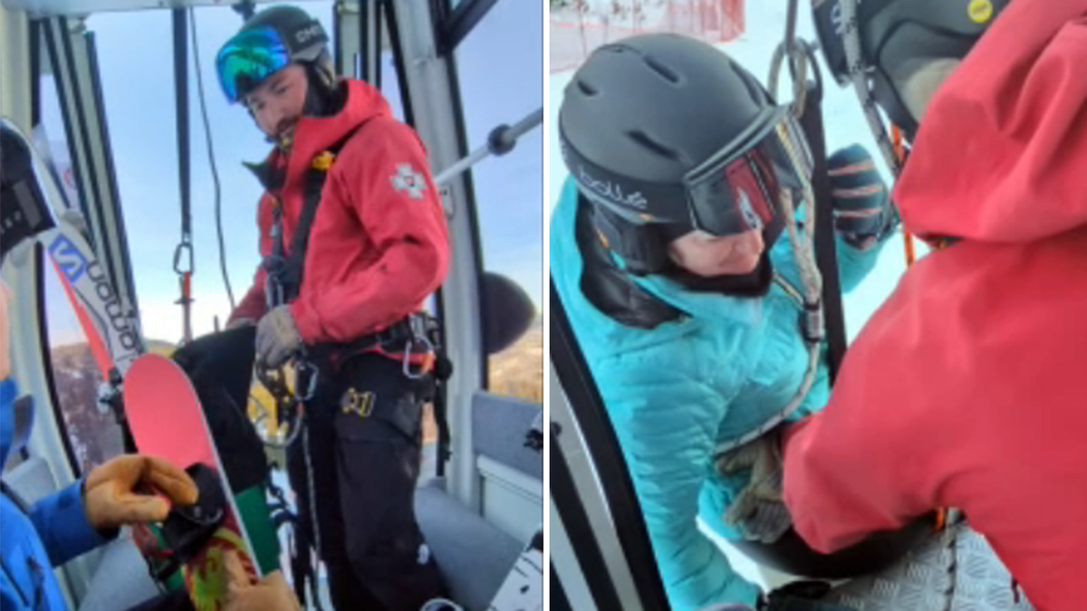 Trapped gondola passengers rescued in Colorado