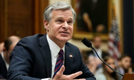 Wray Exiting as FBI Director