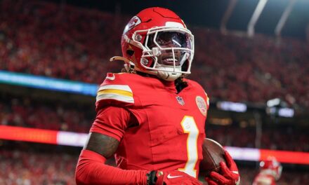 Chiefs rookie Xavier Worthy says team thrives playing in villain role: ‘Everybody just wants us to lose’