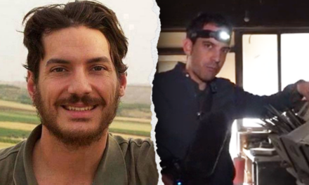 Trey Yingst enters abandoned Syrian detention site in search for missing American journalist Austin Tice