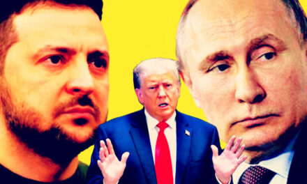 Globalist Media Urges Trump To Engage Russia and Keep Ukraine Out of Initial Peace Talks to End the War