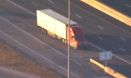 Bomb Threat Involving Driver of 18-Wheeler Closes Down I-85 in Greenville, South Carolina (VIDEO)