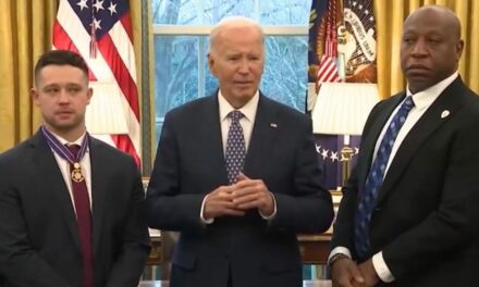 White House Staffers Shield a Confused Joe Biden as Reporters Shout Questions About NOLA Terrorist Attack (VIDEO)