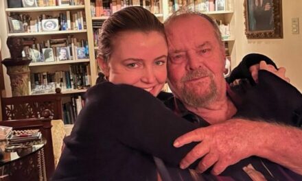 87-Year-Old Jack Nicholson Shown Publicly For the First Time in Nearly Two Years