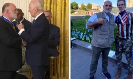 Man Photographed with Would-Be Trump Assassin Ryan Routh Receives Presidential Medal of Freedom From Joe Biden (VIDEO)