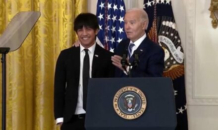 This is Painful to Watch: Biden Invites a Guy to Podium to Sing Happy Birthday, But Makes a Total Fool Out of Himself Because He Can’t Pronounce His Name (VIDEO)