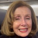 Is She Drunk? Nancy Pelosi Can Barely Open Her Eyes as She Slurs in Bizarre Video