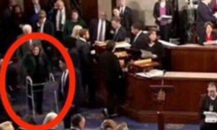 Pelosi Spotted Using Walker to Get Around House Floor During Election Certification (VIDEO)