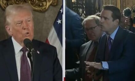 “Only a Stupid Person Would Answer It” – EPIC! Trump TORCHES Reporter Trying to Get Him to Disclose Military Strategy with Iran (VIDEO)