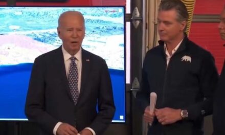 “The Good News is, I’m a Great-Grandfather as of Today!” – WOW! Joe Biden Cuts Off California Fire Briefing to Talk About Himself as Homes Burn to the Ground (VIDEO)