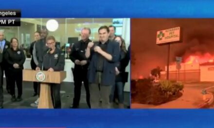 LA’s Incompetent Mayor Karen Bass Reads the Words “URL” Off Her Script During Presser Instead of Giving Emergency Website For Fire Victims (VIDEO)