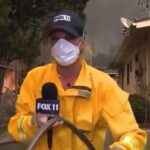 Firetrucks Use Garden Hoses From Residential Homes to Fill Up Water Tanks as Hydrants Run Dry (VIDEO)