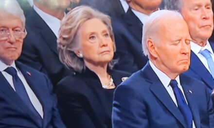 Joe Biden Falls Asleep at Jimmy Carter’s Funeral (VIDEO)