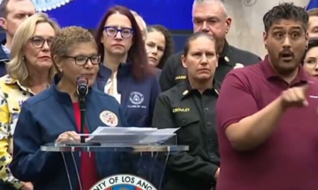 Leaked Memo Exposes Incompetent LA Mayor Karen Bass’ $49 Million Fire Department Budget Cut Demand Just One Week Before Wildfires Erupted — Plan Would Shut Down 16 Fire Stations