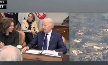 SICK: Joe Biden Cracks Joke During White House Briefing on California Fires – Even Kamala Harris is Shocked (VIDEO)