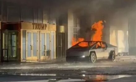 One Dead, Seven Injured After Tesla Cybertruck Explodes Outside Trump International Hotel Las Vegas (VIDEOS)