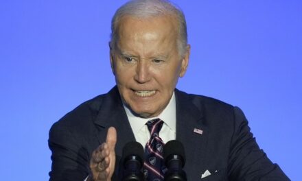 Old Man Shouts at Cloud on Way out of White House