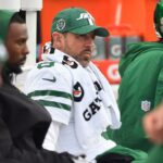 Aaron Rodgers fined $11,255 ahead of finale of Jets’ abysmal season