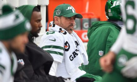 Aaron Rodgers fined $11,255 ahead of finale of Jets’ abysmal season