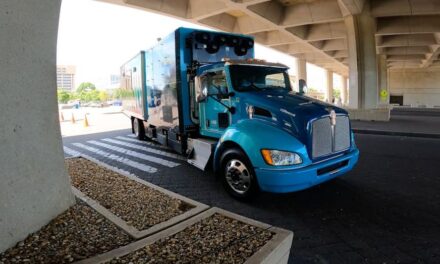 Hydrogen-powered rescue truck just smashed a world record, and it only spits out water