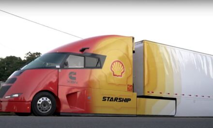 The future of trucking rolls forward in Shell’s experimental big rig