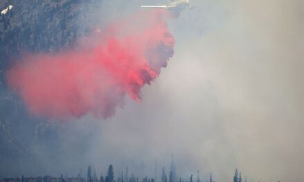 Worst Case Scenario: High Winds and Lack of Water Hamper Firefighters in California