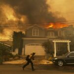 Mass Evacuations in California As Wind-Driven Wildfire Scorches Pacific Palisades