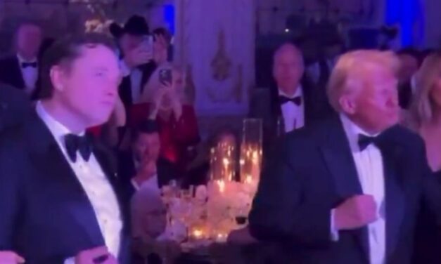 Trump, Musk go viral with ‘Trump dance’ to YMCA at New Year’s party