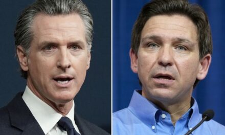 As Los Angeles Burns, DeSantis Shows Leadership That Newsom Can’t Match