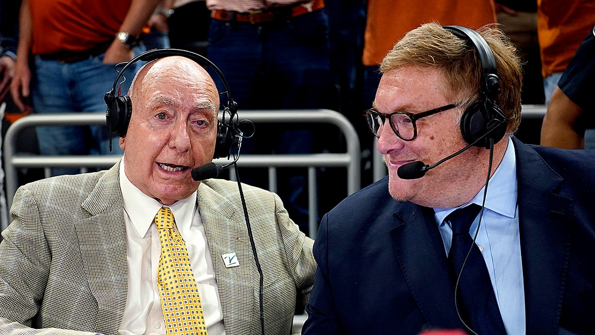 Dick Vitale and Jon Sciambi