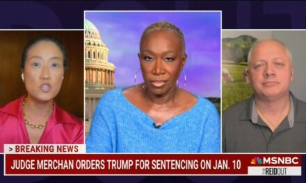 MSNBC Rants ‘Arc of Justice Has Been Crushed’ Ahead Of Trump Sentencing