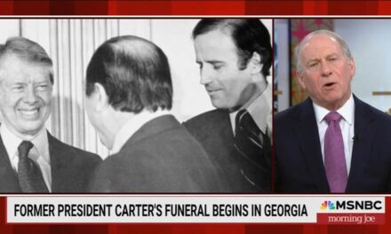 Haass Tries To Claim Jimmy Carter Was ‘The Forerunner’ To Ronald Reagan