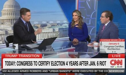 ‘OH, COME ON’; CNN Conservative Battles Acosta Over Voters Not Listening to J6 Lectures