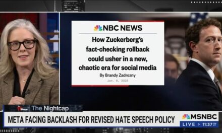 MSNBC Suggests Facebook Ditching Fact-checking Could Lead to Genocide, Race Massacres