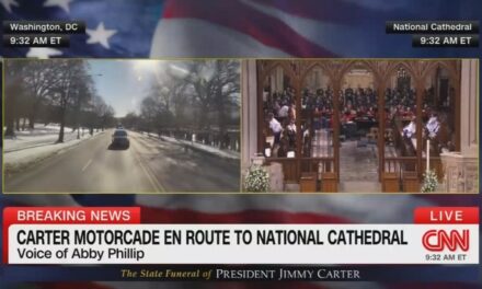 CNN Uses Carter Funeral to Bash Trump on FBI, CBS Ties Carter to Wildfires