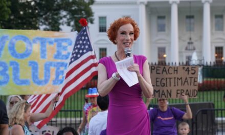 Yawn: Kathy Griffin Tells People To See Her Show Before She’s Put Into Trump’s “Internment Camp”