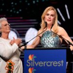 Nicole Kidman Breaks Down in Tears Honoring Her Late Mom at Awards Show