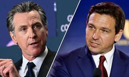 DeSantis halts rivalry with Newsom, offers aid to besieged blue state governor