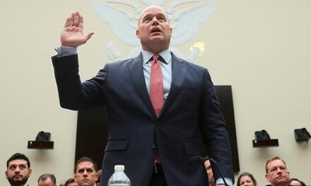 Red State: Matthew Whitaker Is the Key to Peace and Defeating “The Blob”