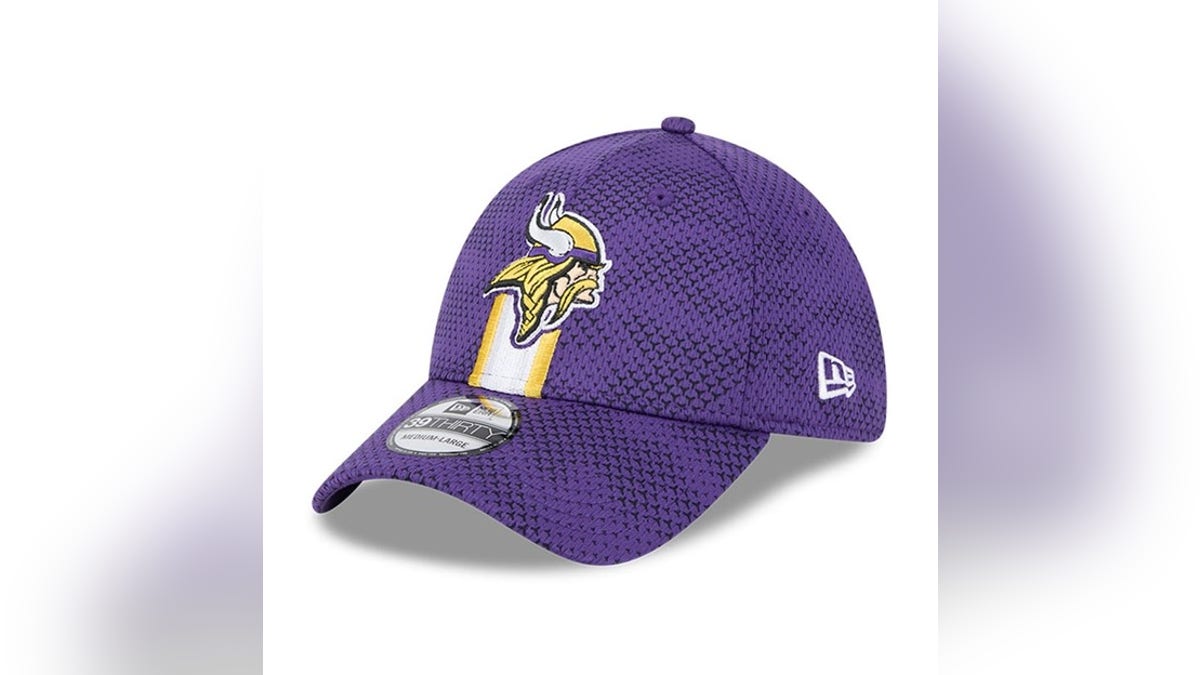 Get a special edition Vikings hat.