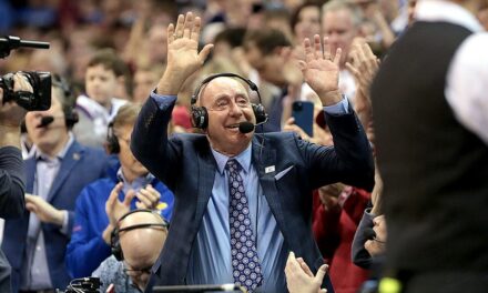 Broadcast legend Dick Vitale says vocal cords are cancer-free, could return to work soon