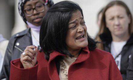 HOT TAKES: Pramila Jayapal Hears About It After ‘Idiotic’ Tweet About a Burning Los Angeles McDonald’s