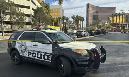 Police Investigating Cybertruck Explosion at Vegas Trump Tower As Possible Act of Terrorism