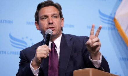 LEADERSHIP: Ron DeSantis Offers Aid to California As Wildfires Burn Out of Control